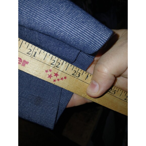 Old Navy Blazer 2 Button Jacket Mens Size XL Blue Gray Sport Coat 42×30 Pockets - Picture 10 of 16